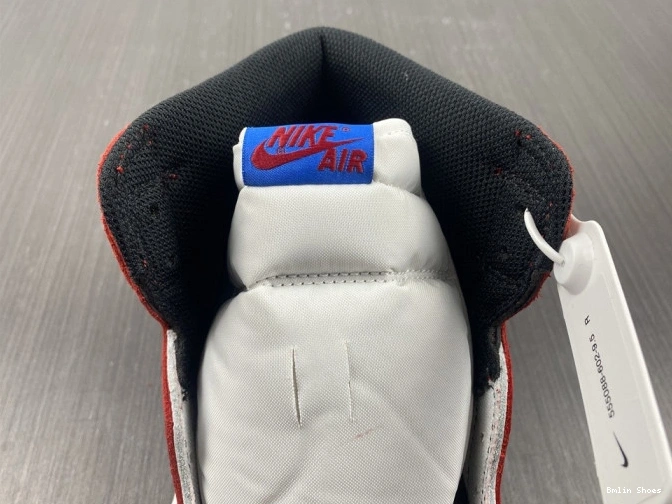 Bmlin Jordan 1 OG Retro Story Origin 555088-602 High Air 0702
